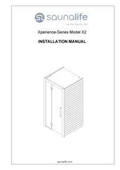 saunalife X2 Installation Manual