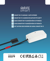 delight 55379 User Manual And Installation Manual