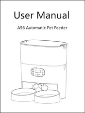 HoneyGuardian A56 User Manual