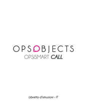 Opsobjects Opsismart Call User Manual