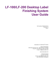 QuickLabel LF-200 User Manual