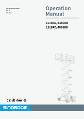Sinoboom 3369RD Operation Manual