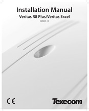 Texecom Veritas R8 Plus Installation Manual