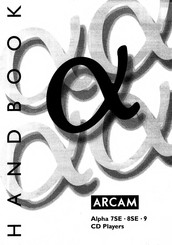 Arcam Alpha 7SE Handbook