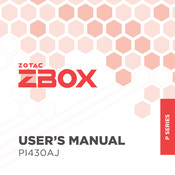 Zotac PI430AJ User Manual