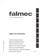 FALMEC PHARO2282 Instruction Booklet