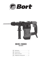 Bort 93410341 Manual