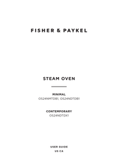 Fisher & Paykel OS24NDTDB1 User Manual