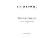 Fisher & Paykel OM24NDTDX1 Installation Manual
