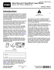 Toro 21761 Operator's Manual