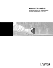 Thermo Scientific 3721 Operating And Maintenance Manual