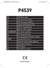 Emos P4539 Manual
