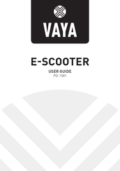 Vaya PO-1581 User Manual