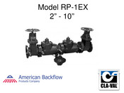 CLA-VAL RP-1EX Manual