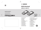 Bosch Professional GLM 150-27 C Original Instructions