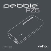 Veho VPP-114-PZ5-B Manual