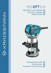 Kraissmann 951OFT 6-8 User Manual
