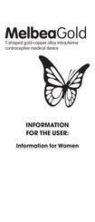 Melbea MelbeaGold Important Information For The User