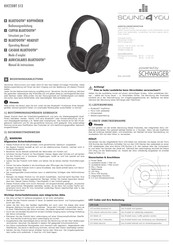 Schwaiger KH220BT 513 Operating Manual