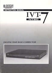 I-DEN IVT-7 NTSC Instruction Manual