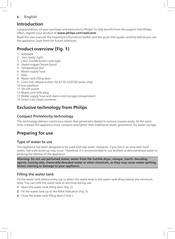 Philips GC6740 Instructions