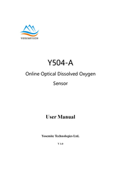 Yosemite Y504-A User Manual