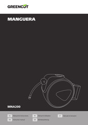 Greencut MNA200 Instruction Manual