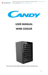Candy CWC 150 MH User Manual