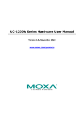 Moxa Technologies UC-1200A Series Hardware User Manual
