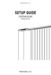 MotionBlinds CM-36 Setup Manual