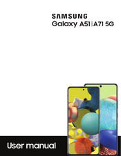 Samsung Galaxy A71 5G User Manual