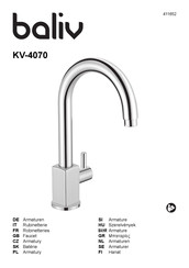 Baliv KV-4070 Manual