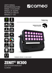 Cameo CLZW300 User Manual