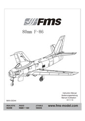 FMS MAN-G0244 Instruction Manual