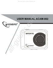 Gembird ACAM-002 User Manual