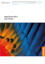Lenovo IdeaCentre AIO 3 27ALC6 User Manual