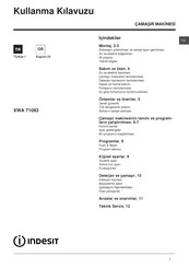 Indesit XWA 71083 Instructions For Use Manual