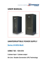 Schrack Technik AVARA Multi USMLT125 User Manual