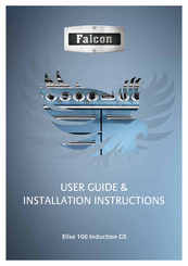 Falcon Elise 100 Induction G5 User's Manual & Installation Instructions