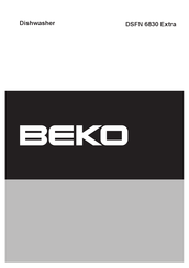 Beko DSFN 6830 Extra Manual