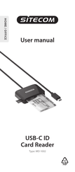 Sitecom MD-1002 User Manual