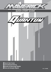 Maverick QUANTUM MV150102 Quick Start Manual