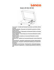 LENCO LBT-335BA User Manual