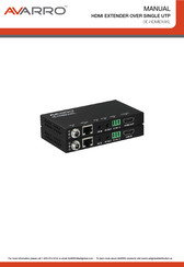AVARRO 0E-HDMIEX4KL Manual