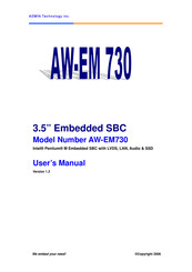 Aewin AW-EM730 User Manual