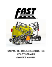 Fast UT3P40 Owner's Manual