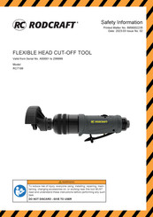 RODCRAFT RC7199 Safety Information Manual