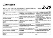 Mitsubishi Z-20 Instruction Book