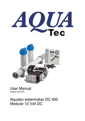 Aquatec DC 400 User Manual
