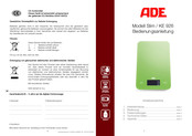 ADE KE 926 Instruction Manual